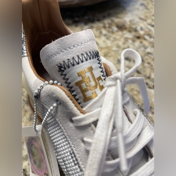 NWT Esseutesse special white Italian sneaker 41 us10 - Picture 9 of 16